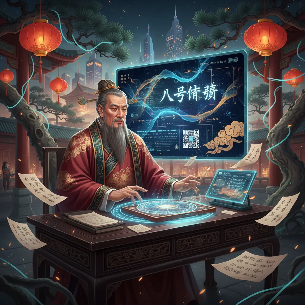 算命師傅 - 八字命理
