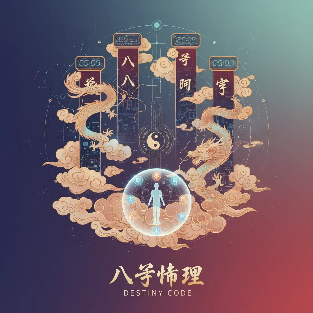 八字 - 八字