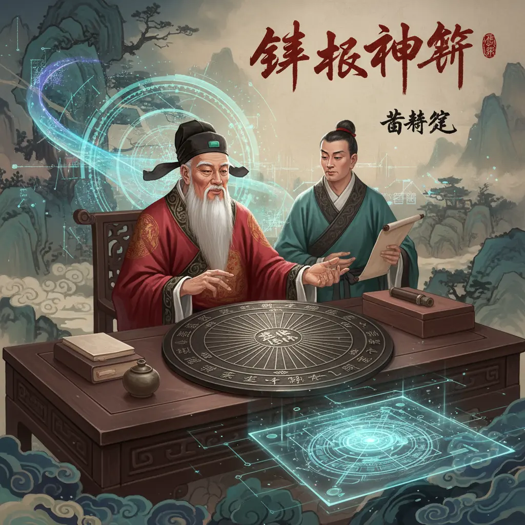 董慕節 - 鐵板神算