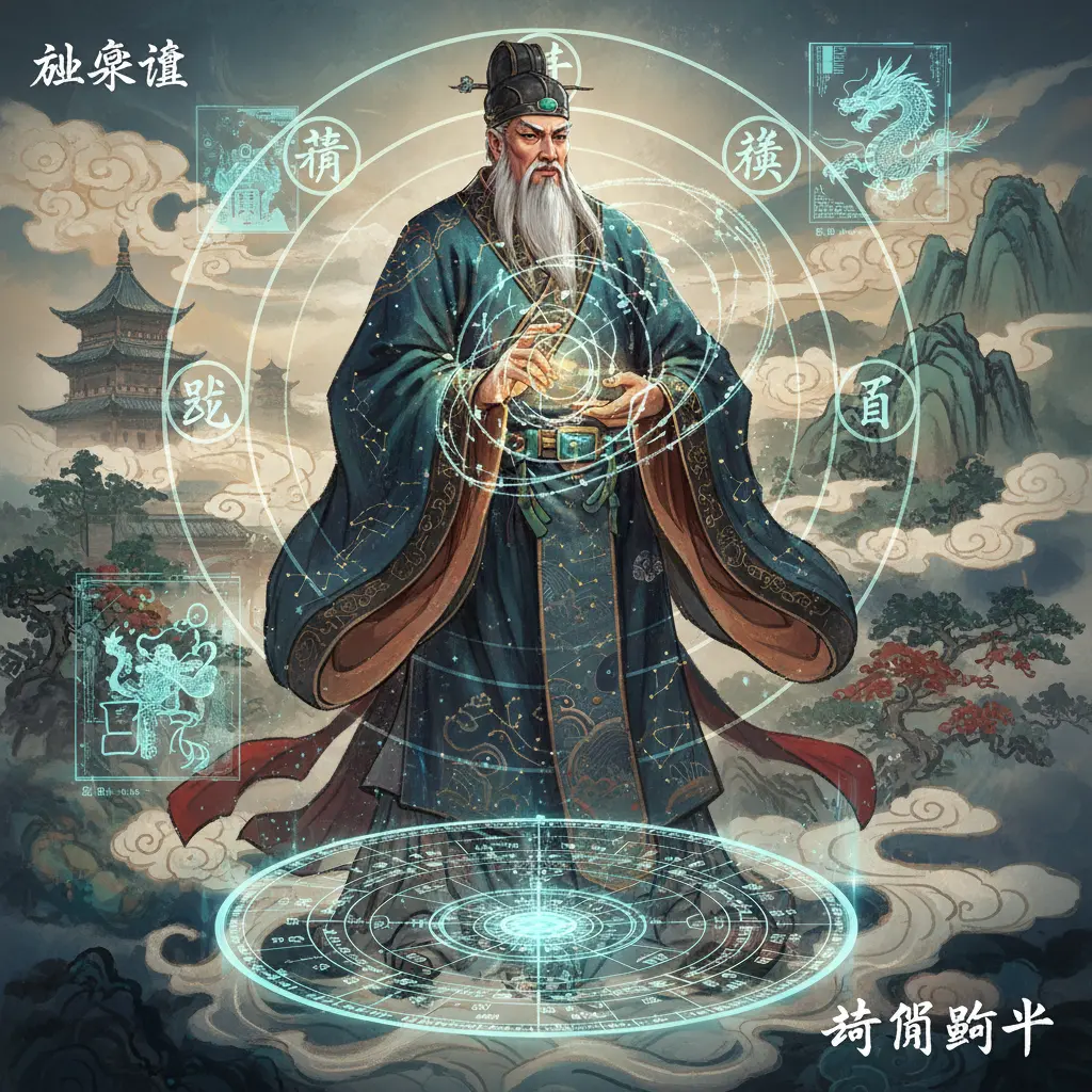 奇門遁甲 - 劉伯溫