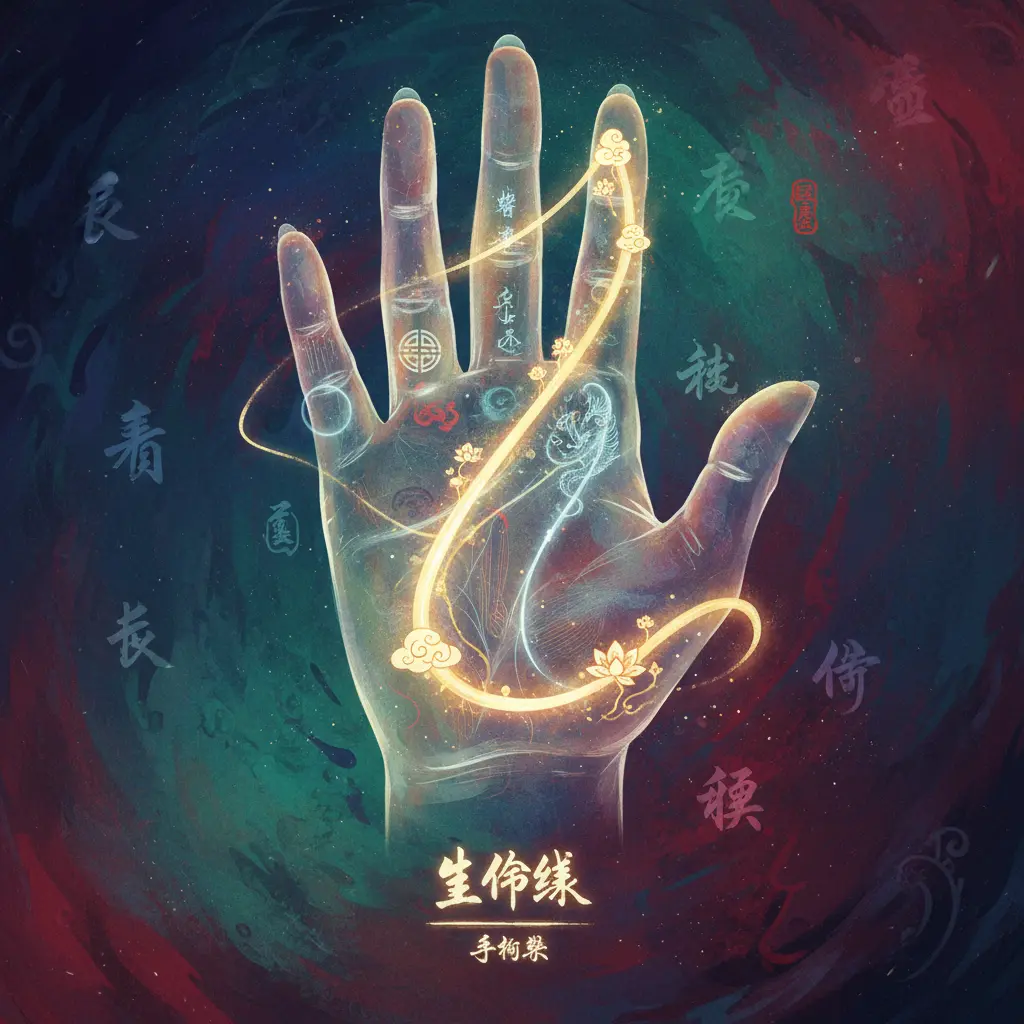 手相學 - 生命線