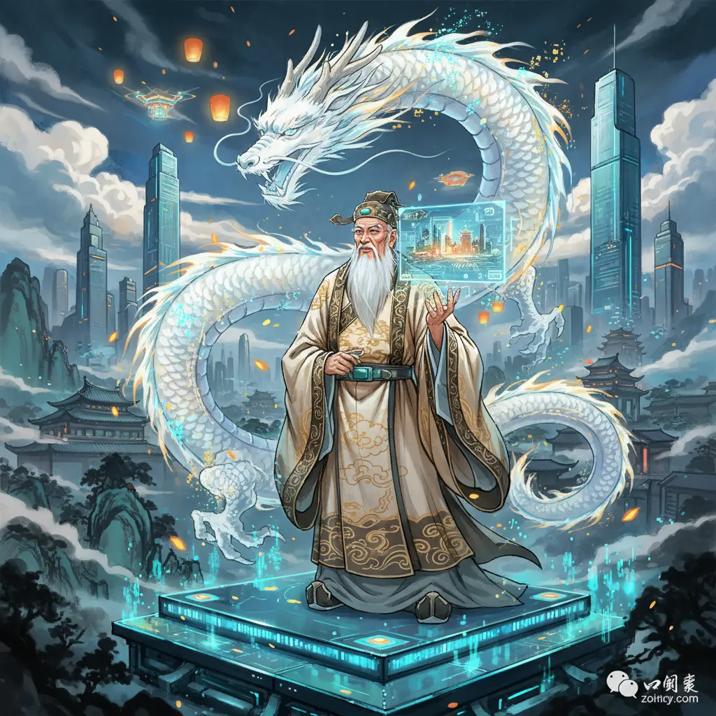 白龍王 - 周欽南
