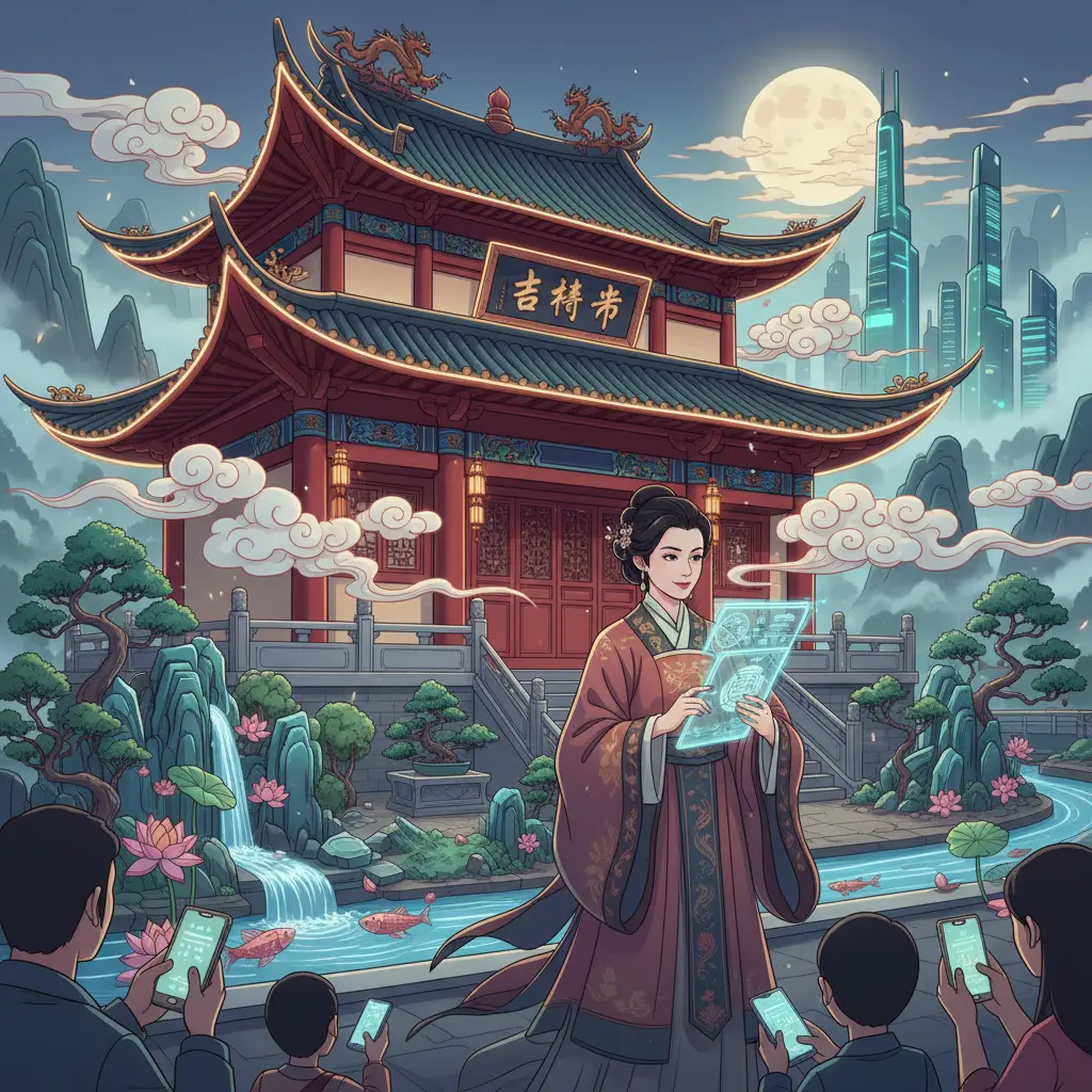 麥玲玲 - 吉慶堂