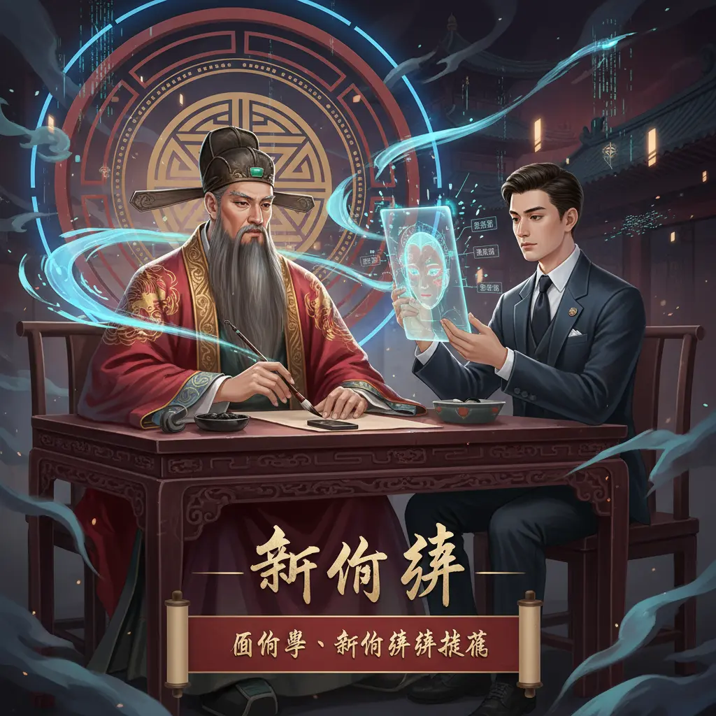 算命師傅推薦 - 面相學