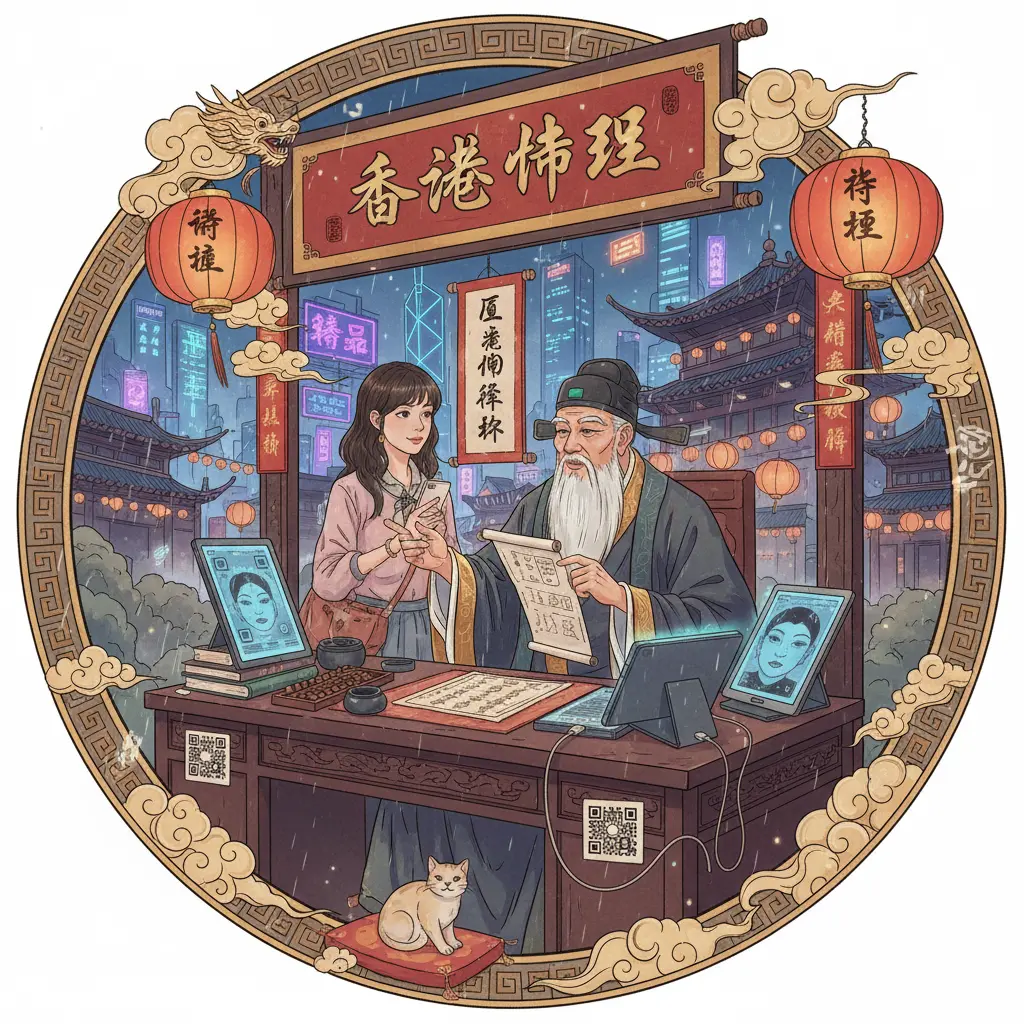 香港算命 - 面相學