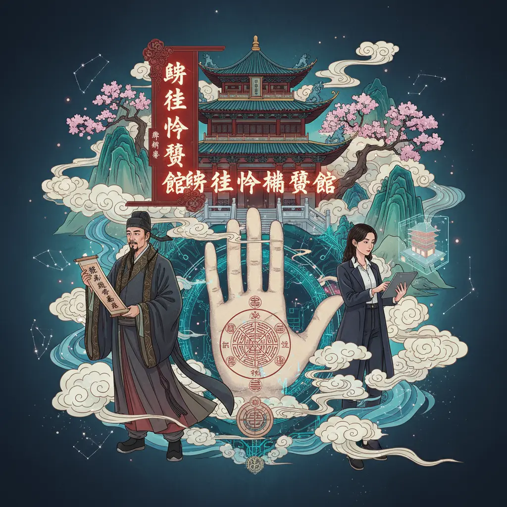鄺偉雄 - 鄺偉雄掌相堪輿館