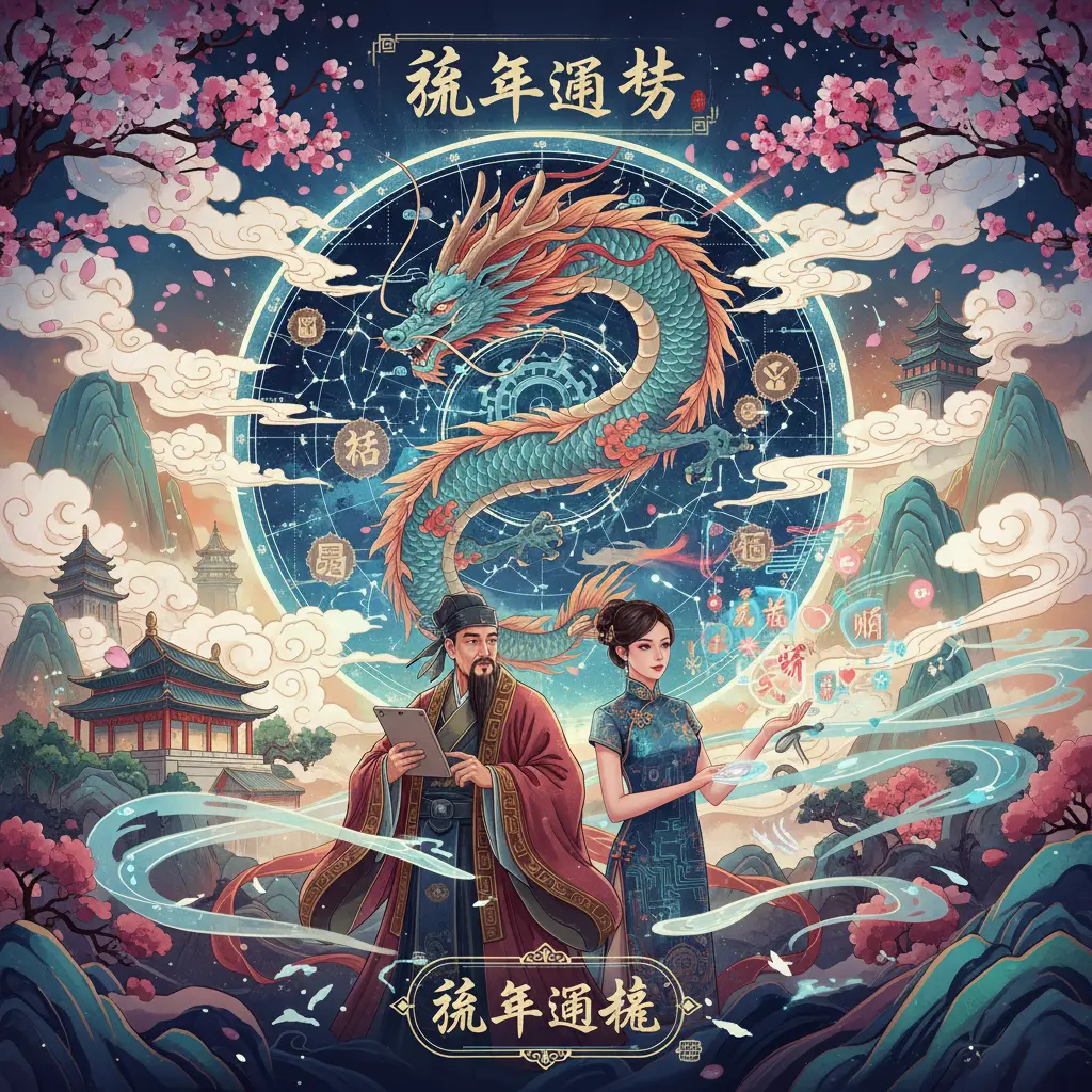 流年運程 - 流年運勢