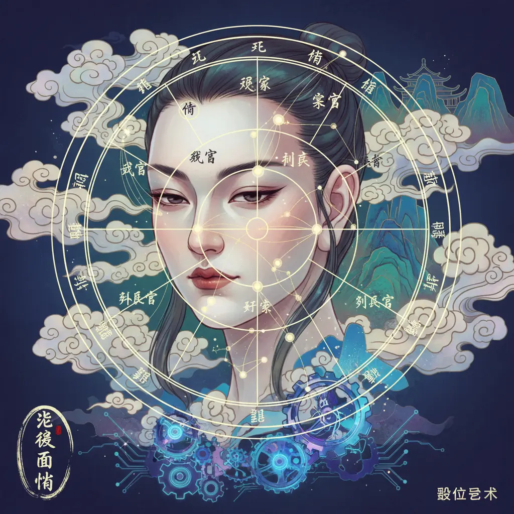 面相學 - 紫微鬥數