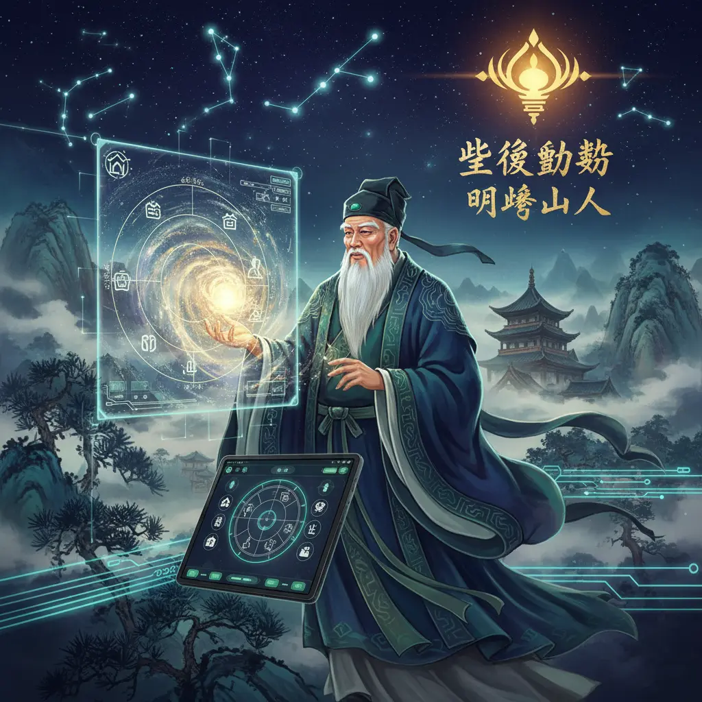 明燈山人 - 紫微鬥數