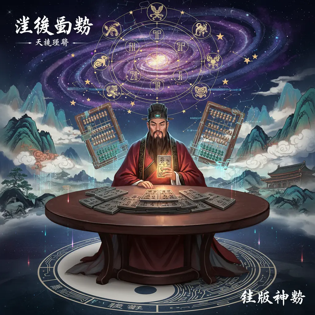 鐵版神數 - 紫微鬥數