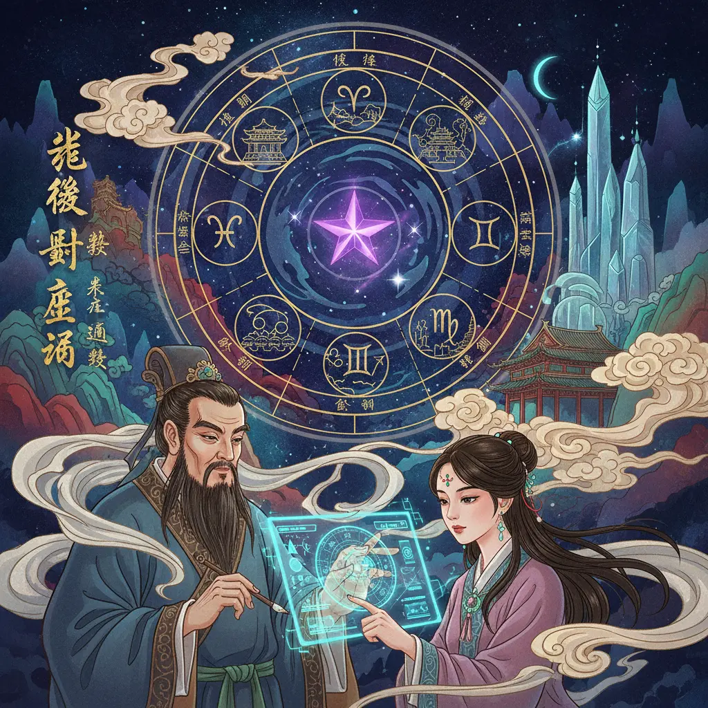 星座運勢 - 紫微鬥數