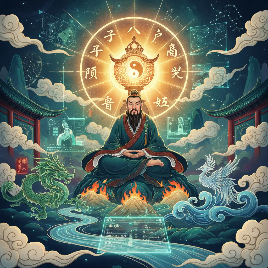 明燈山人 - 八字