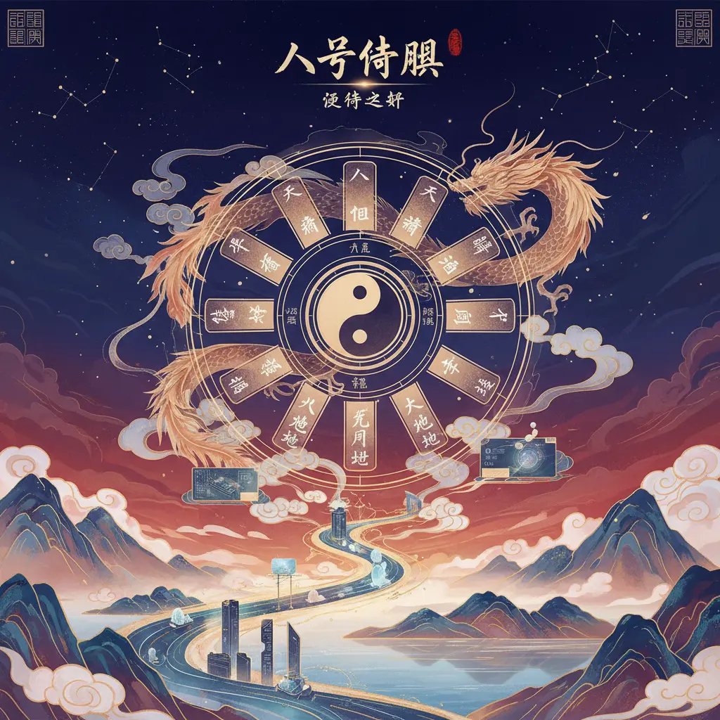 八字 - 八字命盤