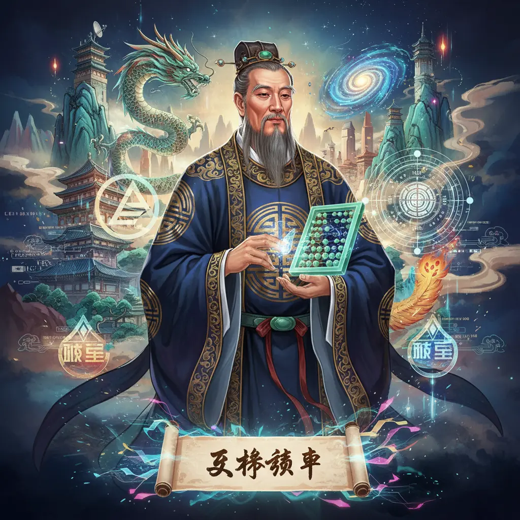 玄燊師傅 - 玄學家