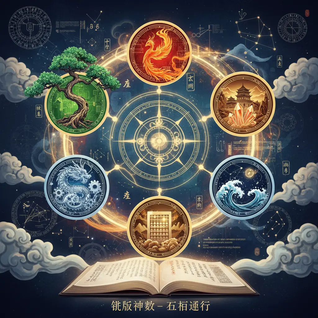 鐵版神數 - 五行