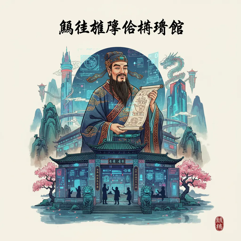 鄺偉雄 - 鄺偉雄掌相堪興館