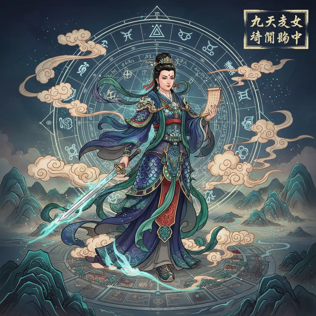奇門遁甲 - 九天玄女