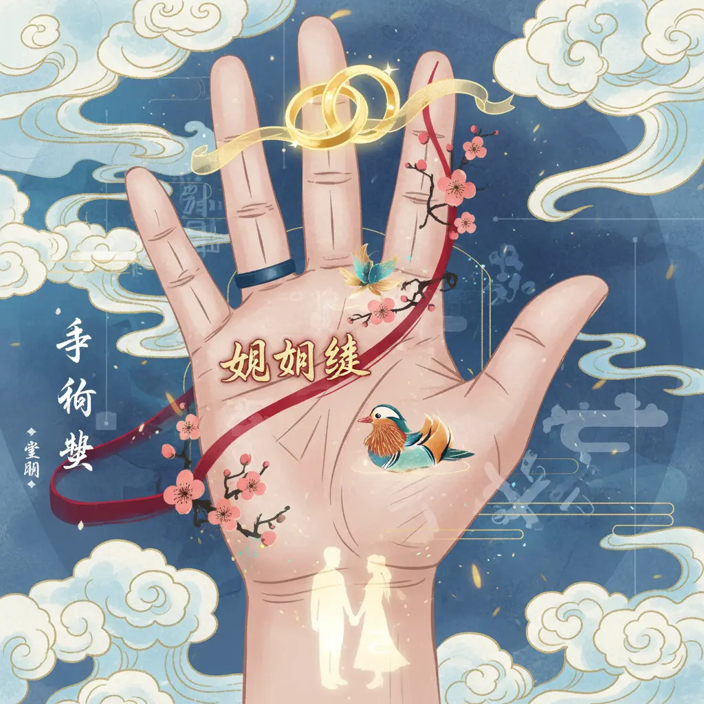 手相學 - 婚姻線