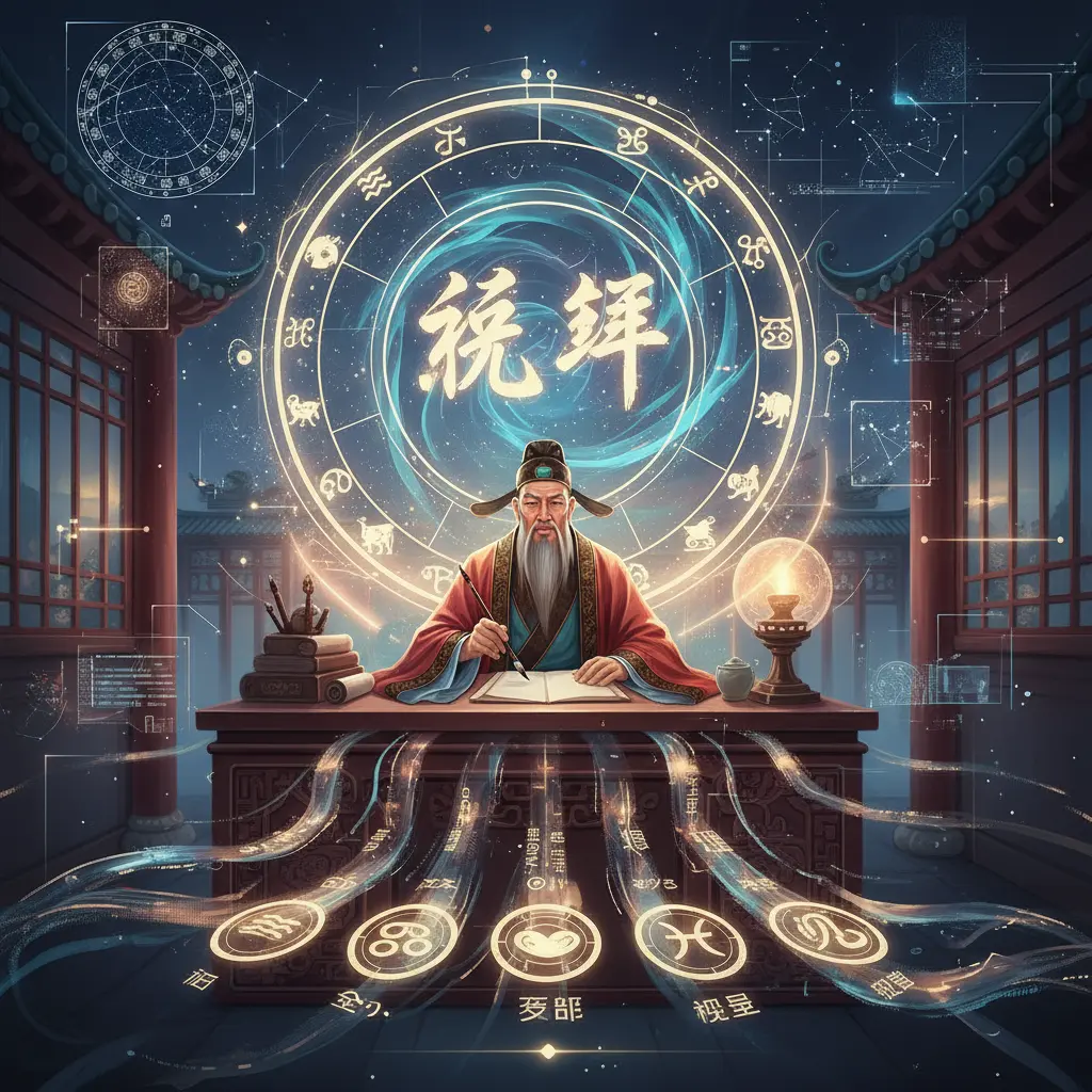 算命師傅 - 流年