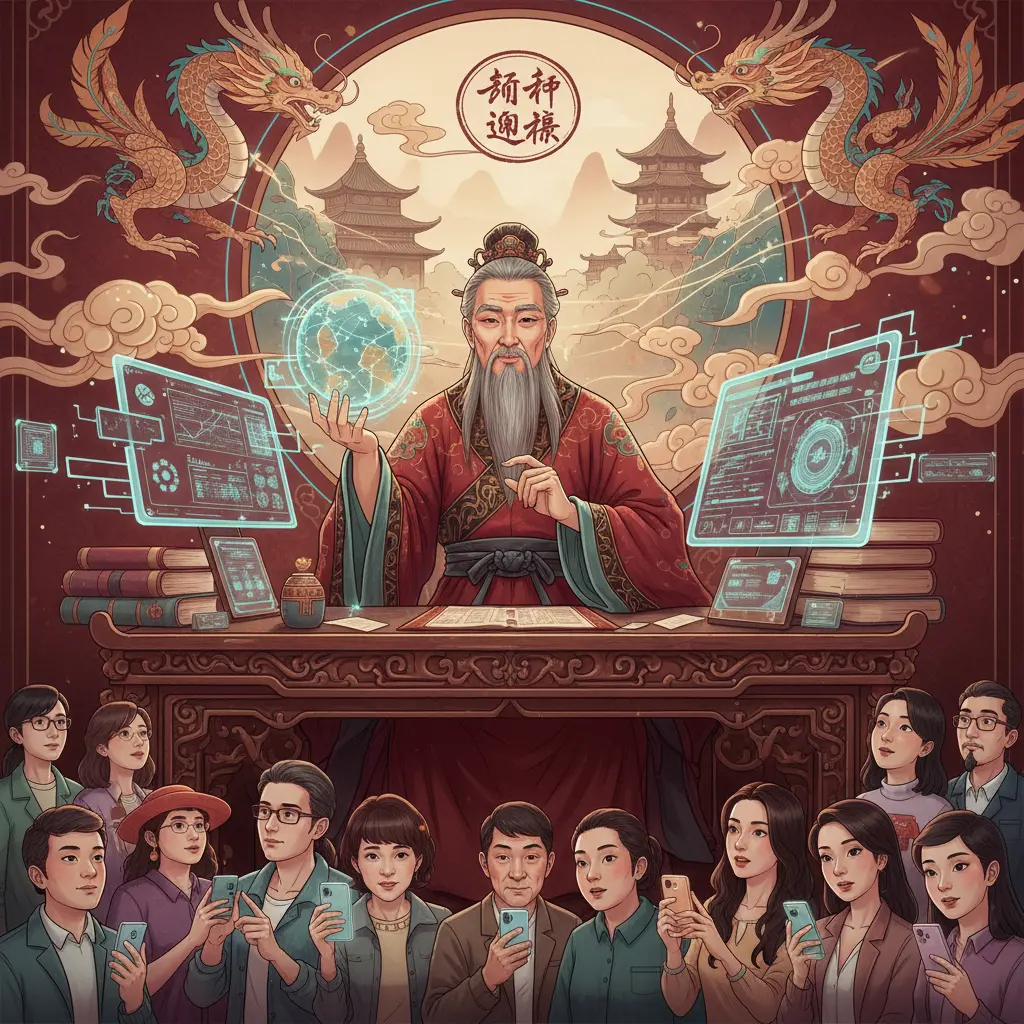 流年運程 - 算命師