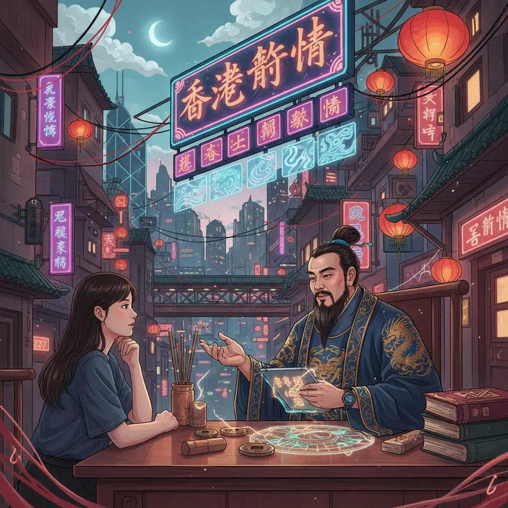 香港算命 - 算命師