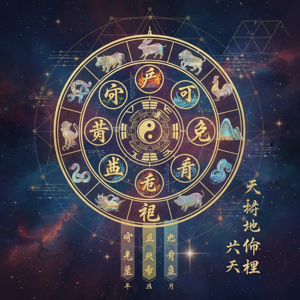 八字命理 - 天干地支