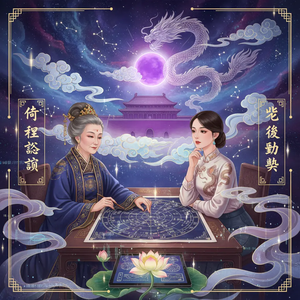 紫微鬥數 - 命理諮詢
