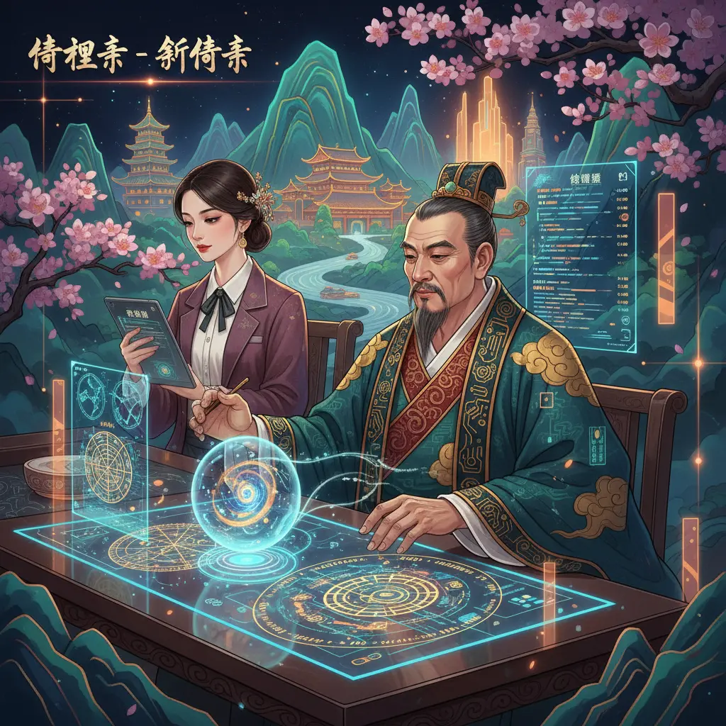 算命師 - 命理師