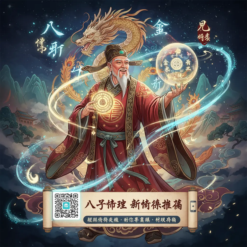 算命師傅推薦 - 八字命理