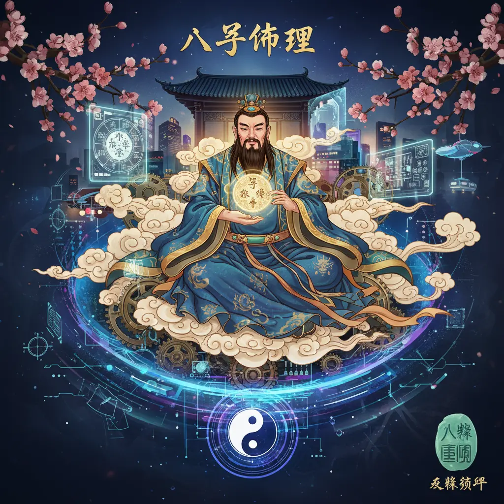 玄燊師傅 - 八字