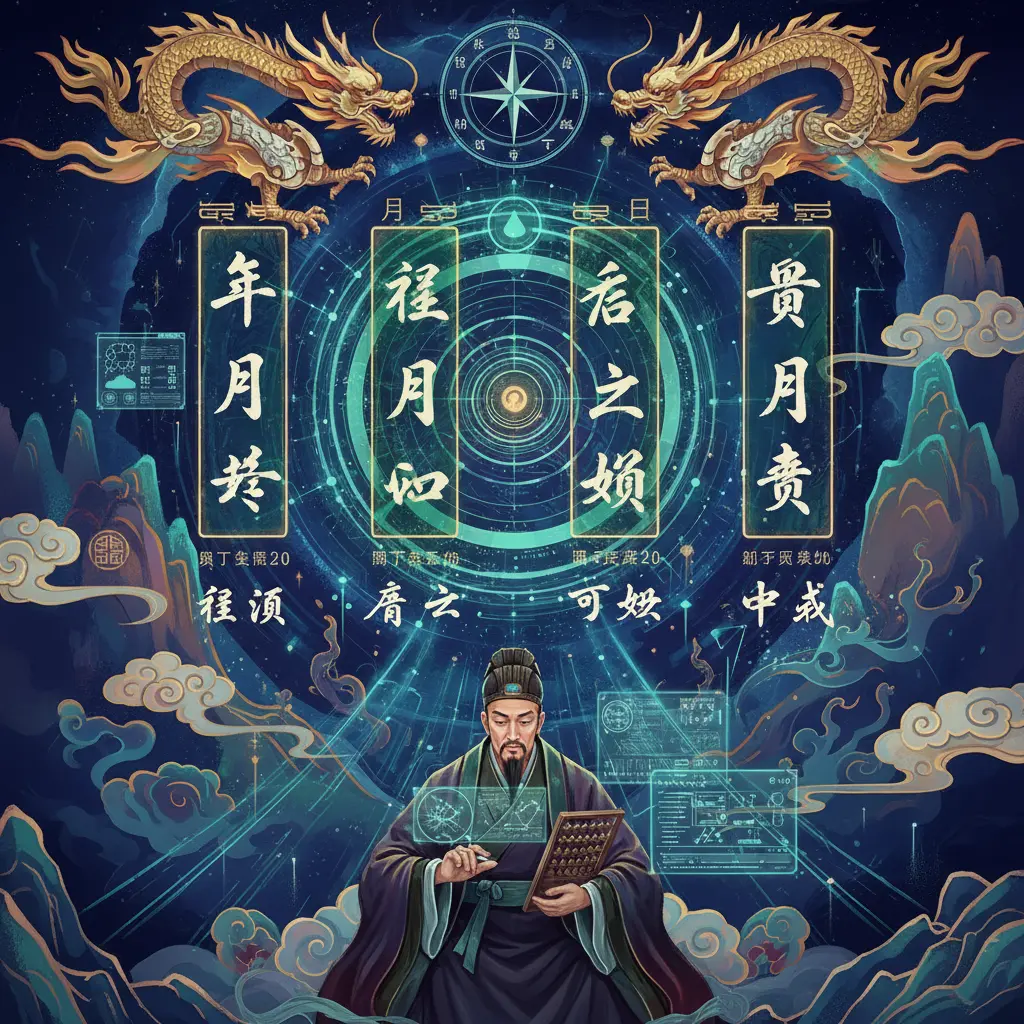 八字 - 八字排盤