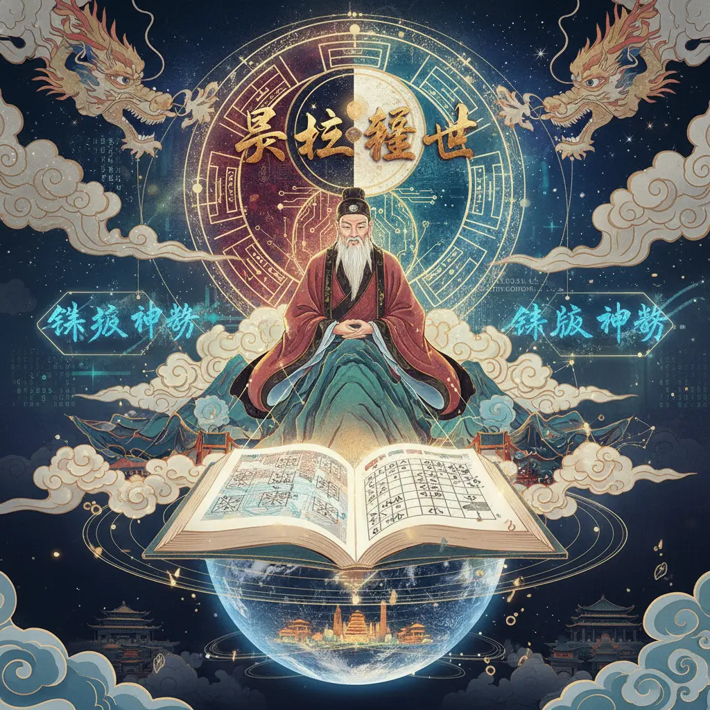 鐵版神數 - 皇極經世