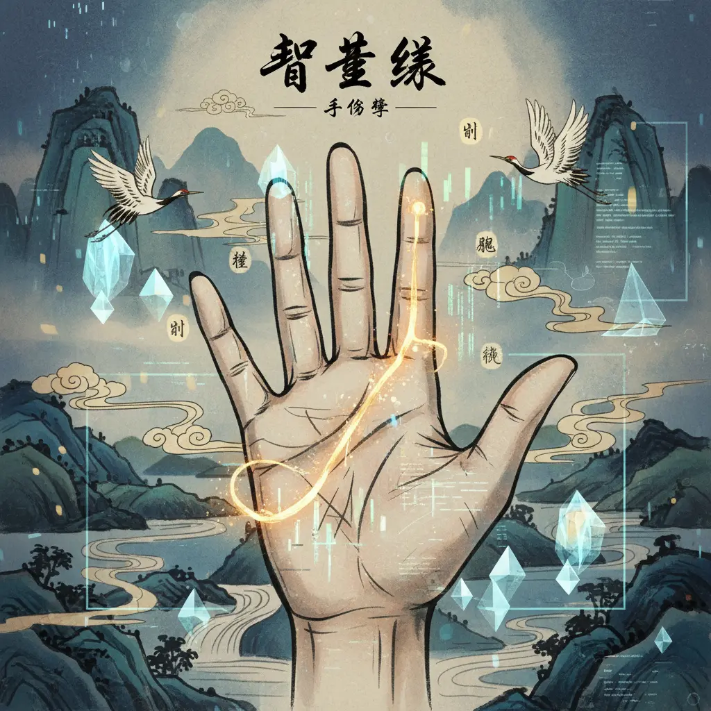 手相學 - 智慧線