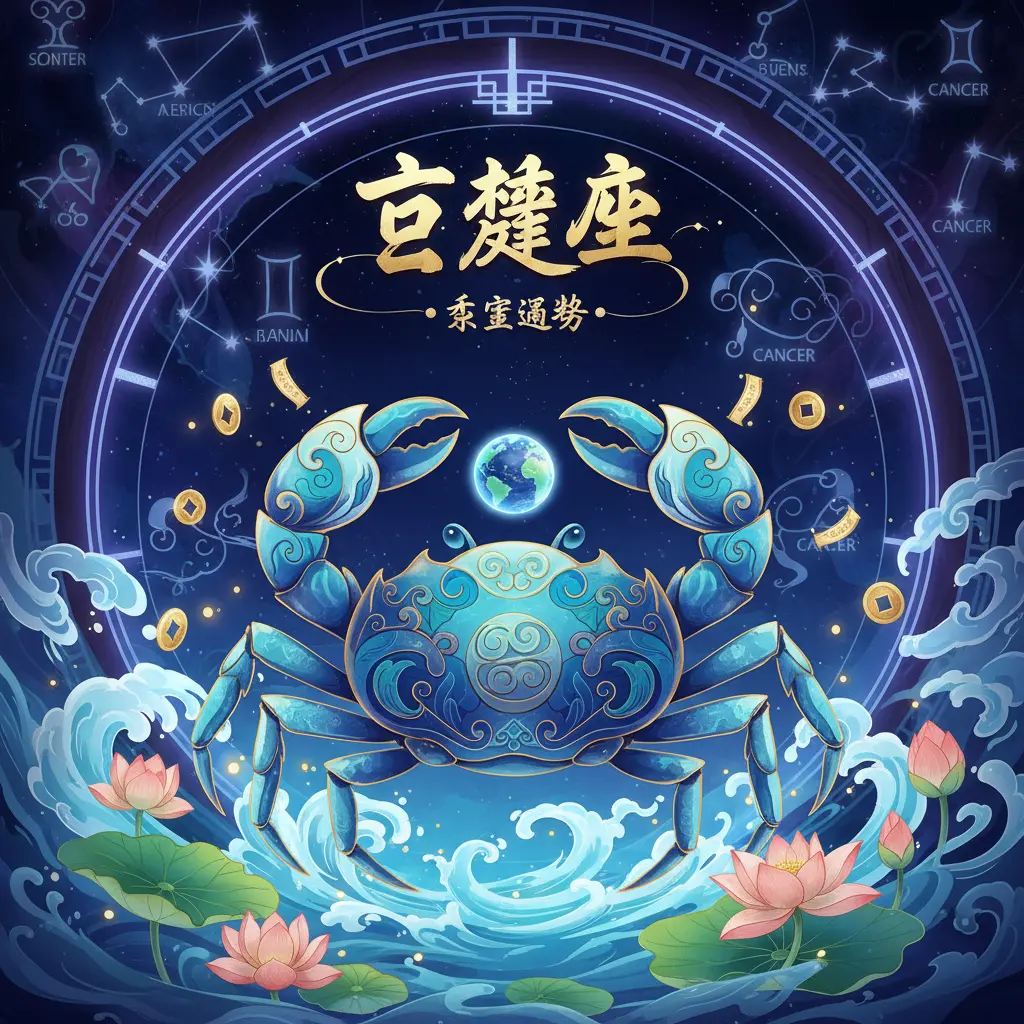 星座運勢 - 巨蟹座