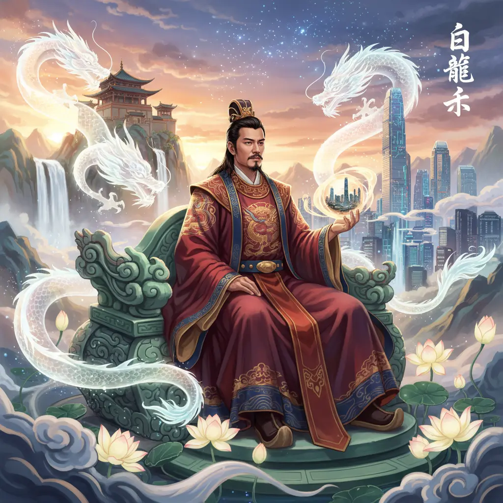 白龍王 - 樑朝偉