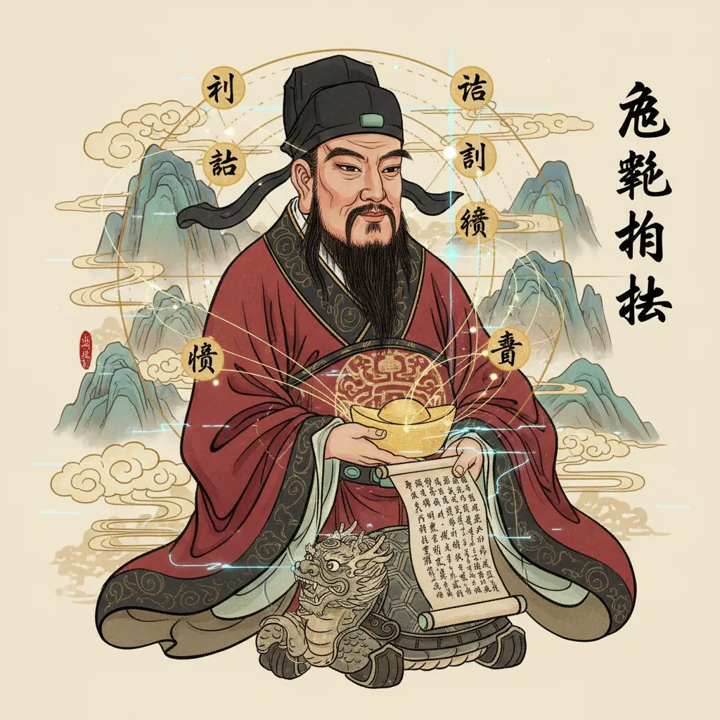 面相學 - 范蠡