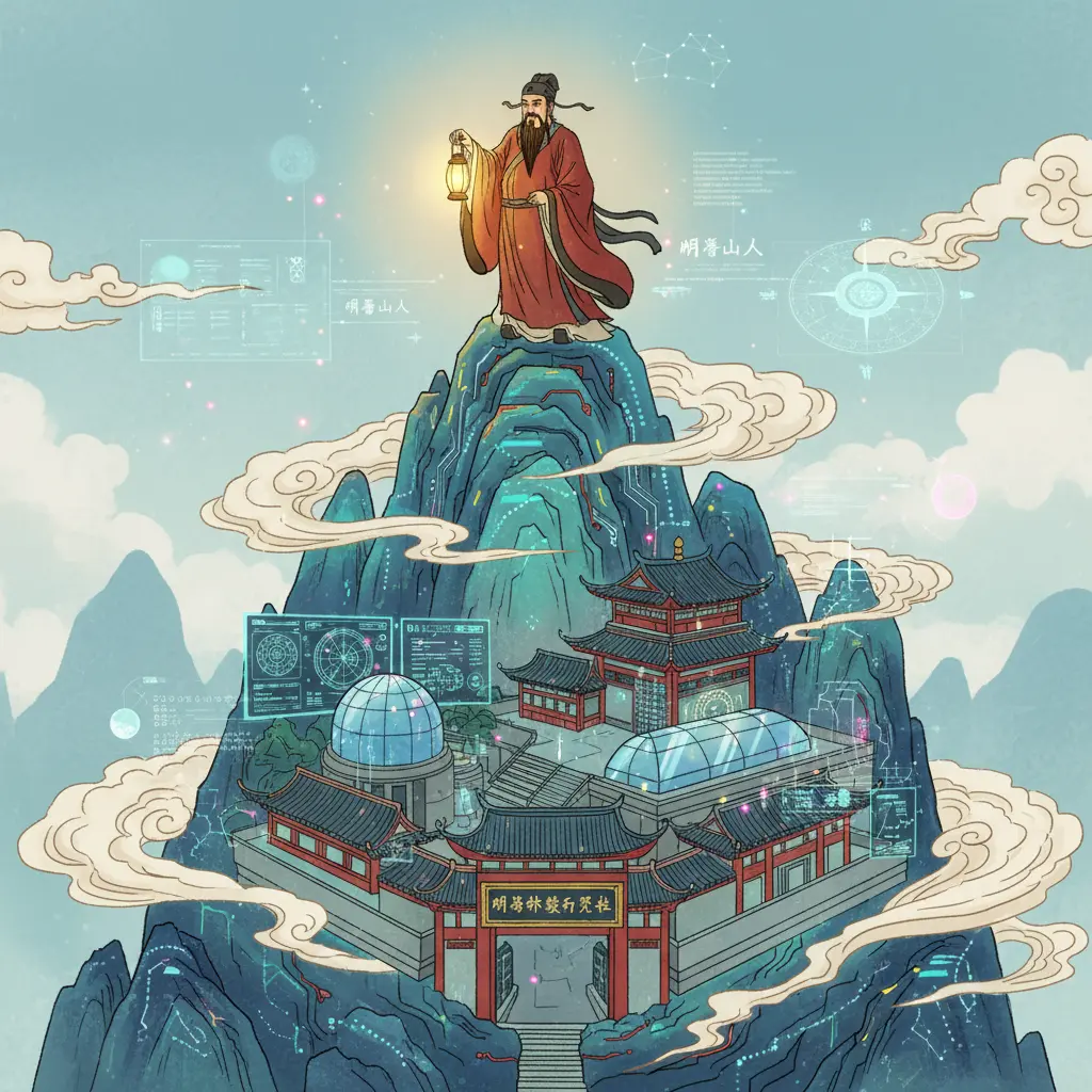 明燈山人 - 明燈術數研究社