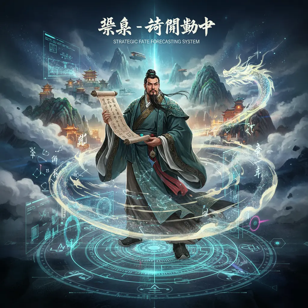 奇門遁甲 - 張良