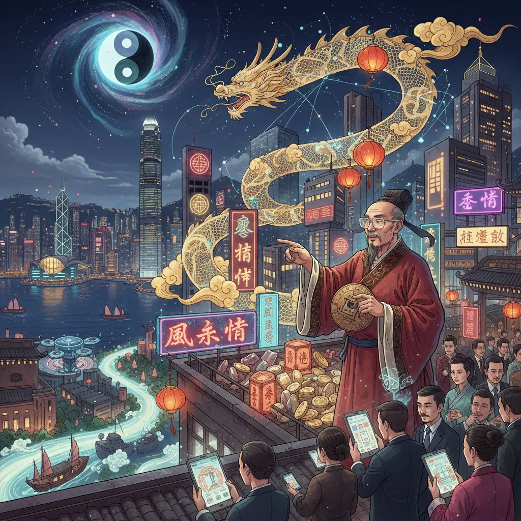香港算命 - 風水