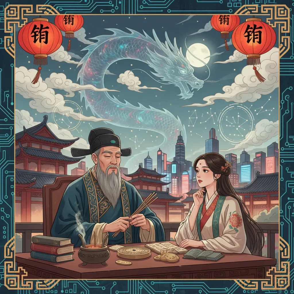 算命師傅 - 算命師