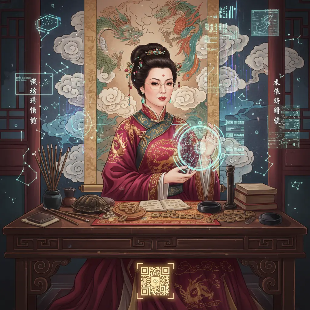 麥玲玲 - 算命師