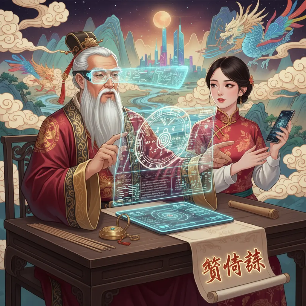 算命師 - 算命先生