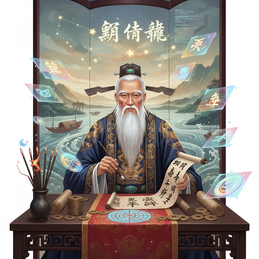 鄺偉雄 - 算命師