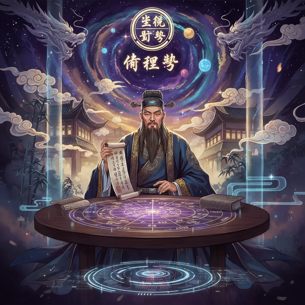 紫微鬥數 - 命理學
