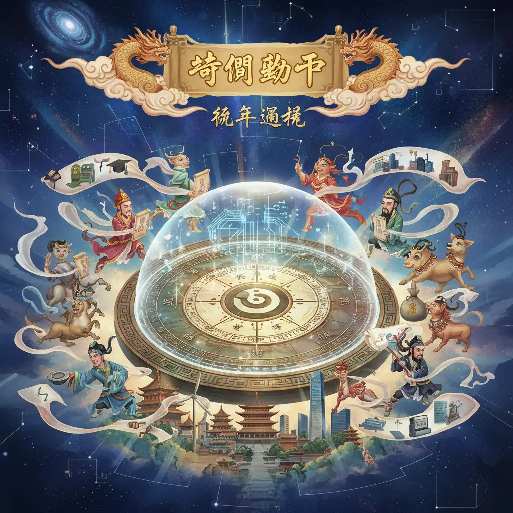 流年運程 - 奇門遁甲