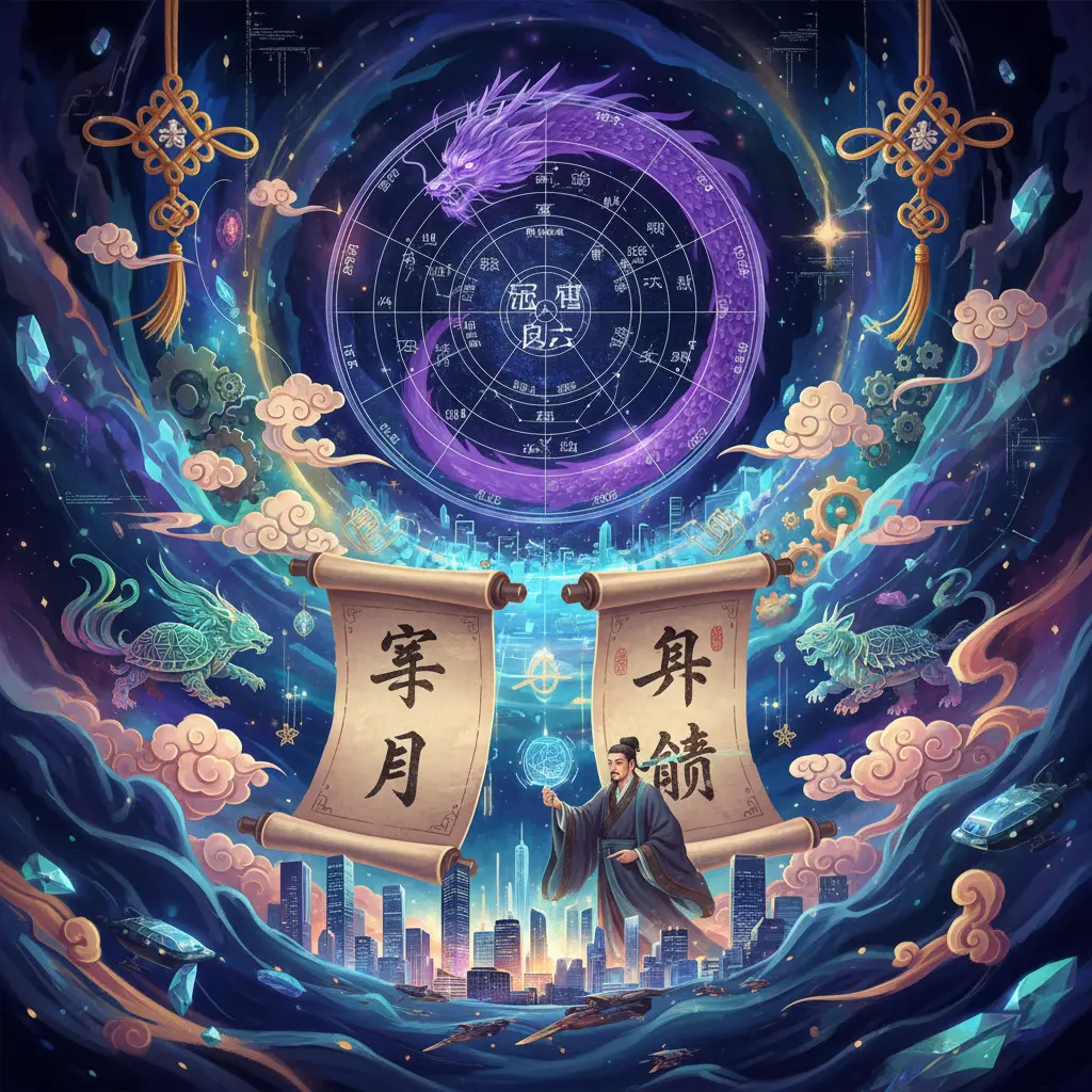 八字命理 - 紫微鬥數