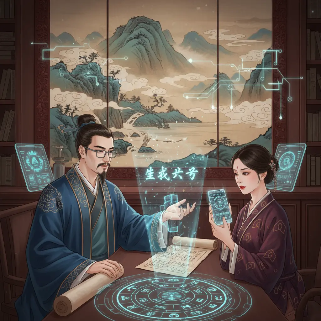算命師 - 生辰八字