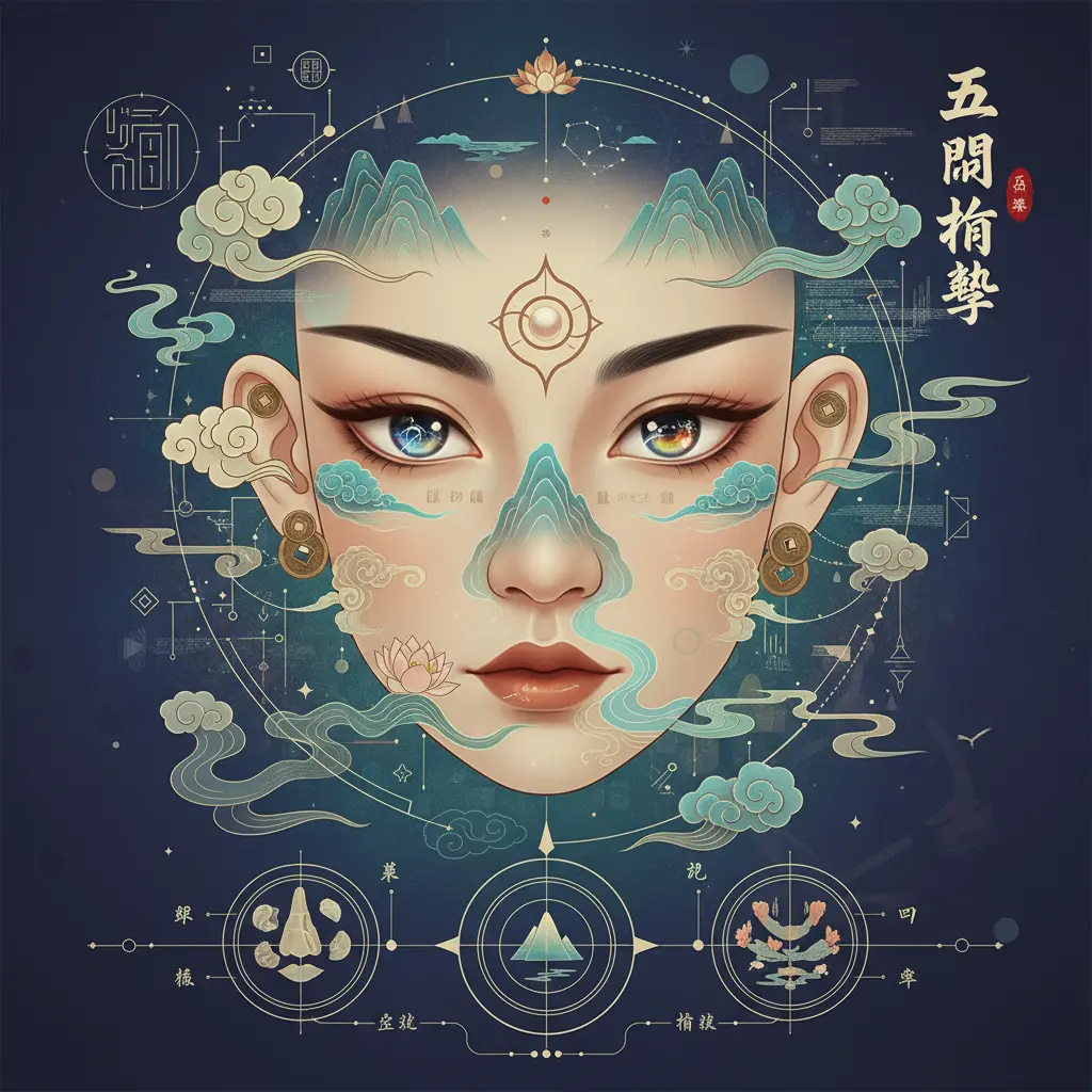 面相學 - 五官
