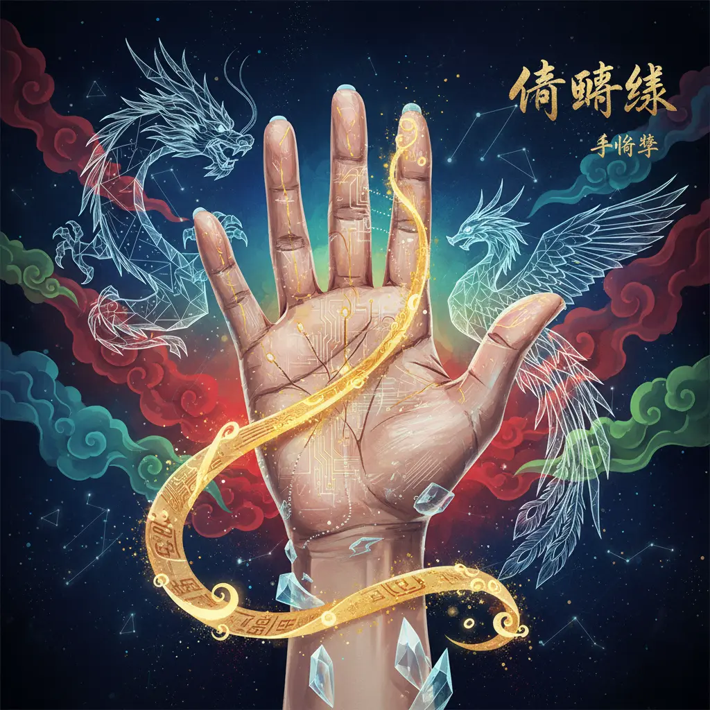 手相學 - 命運線