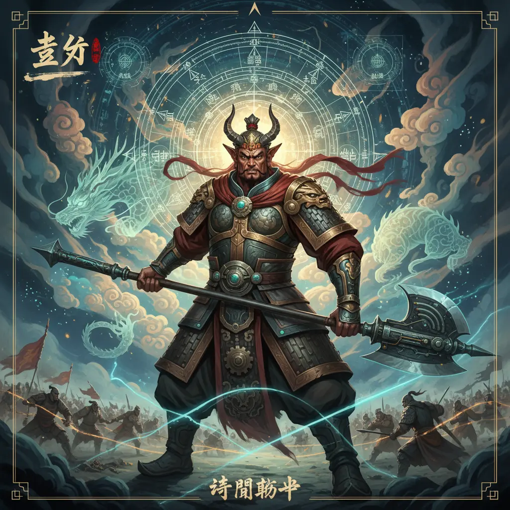 奇門遁甲 - 蚩尤